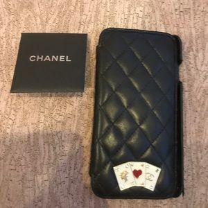 Chanel cell phone case